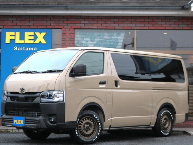 ハイエースバン2.8 スーパーGL ロング ディーゼル 4WD