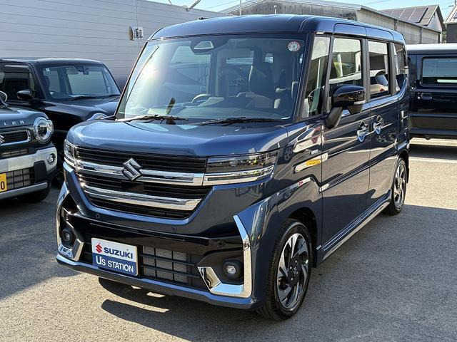 スペーシアカスタムハイブリッド(HYBRID)  XS