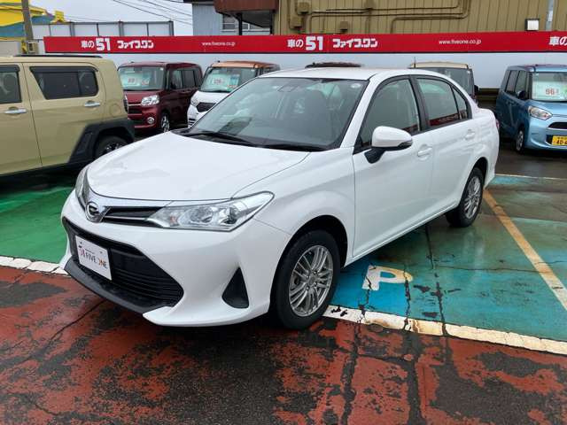 カローラアクシオ1.5 X 4WD
