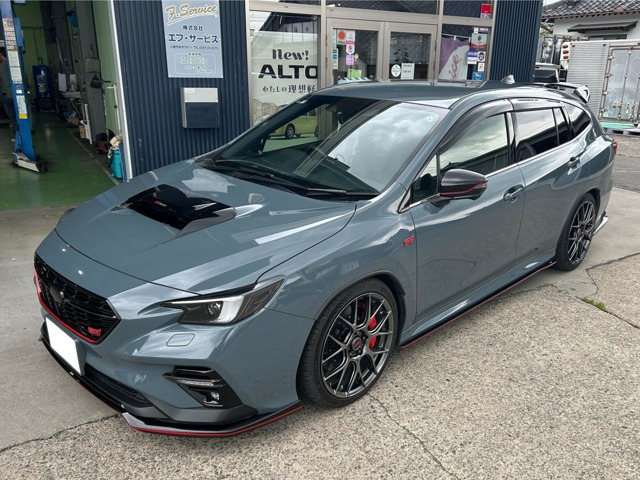 レヴォーグ2.4 STI スポーツ シャープ 4WD