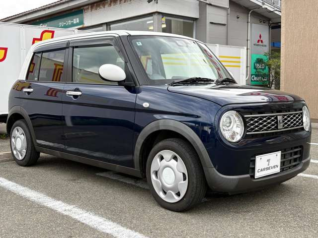 アルトラパンモード 4WD