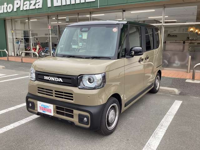 N-BOXジョイ ターボ 2トーン