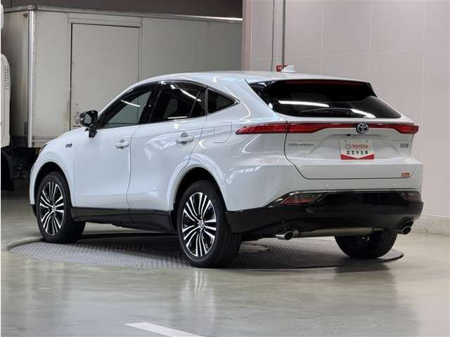 ハリアー2.5 プラグインハイブリッド Z E-Four 4WD
