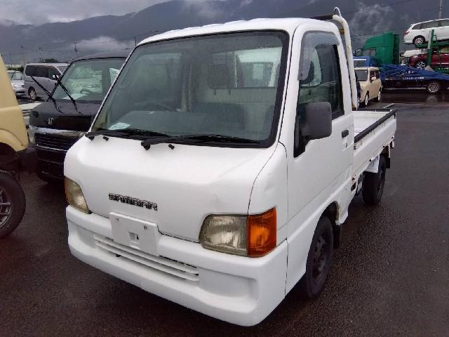 サンバートラックTC スーパーチャージャー 4WD