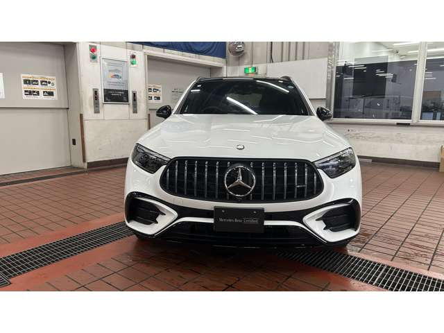 GLCAMG GLC43 4マチック (BSG搭載モデル) 4WD