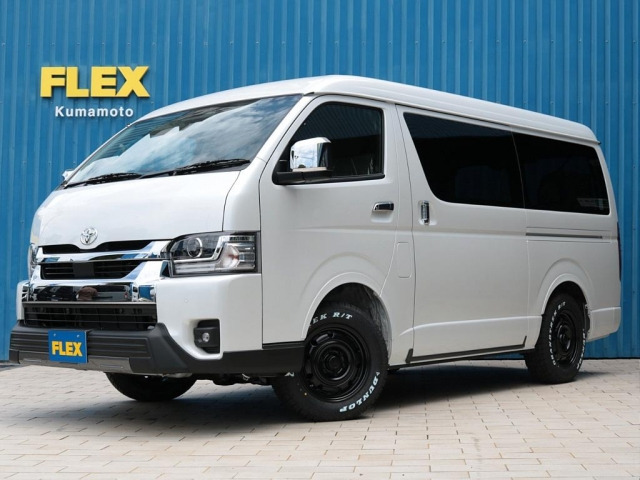 ハイエース2.7 GL ロング ミドルルーフ 4WD