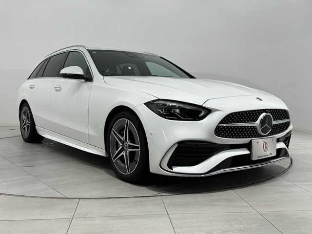 CクラスワゴンC180 アバンギャルド AMGライン