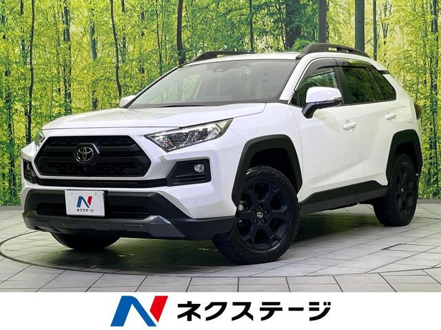 RAV42.0 アドベンチャー オフロードパッケージ 4WD