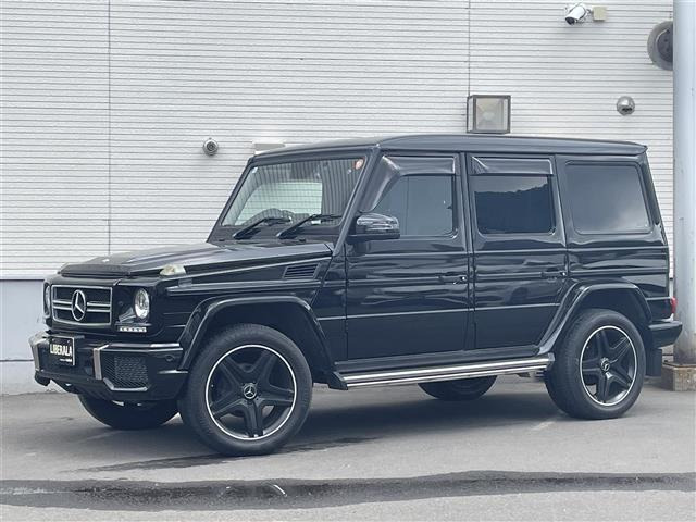 GクラスG350d 4WD