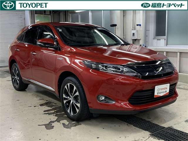 ハリアー2.5 ハイブリッド E-Four プレミアム アドバンスドパッケージ スタイルモーヴ 4WD