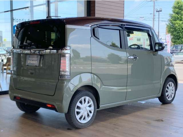 N-BOXスラッシュG L ノヴァ カントリースタイル 4WD