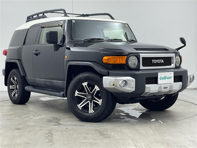 FJクルーザー4.0 ブラックカラーパッケージ 4WD