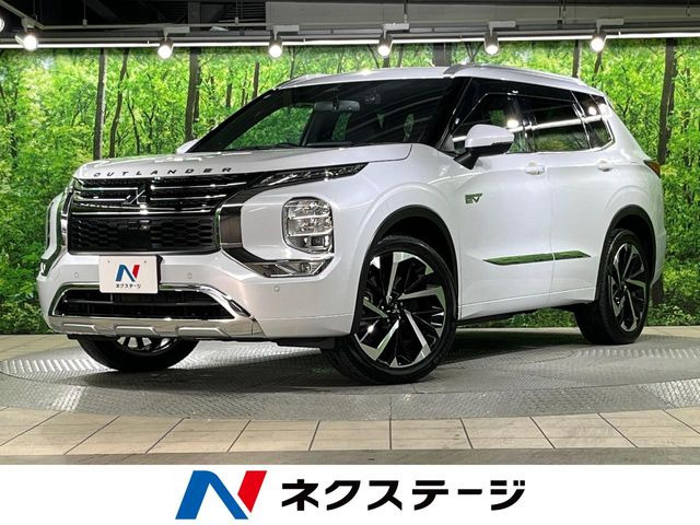 アウトランダーPHEV 2.4 P 4WD