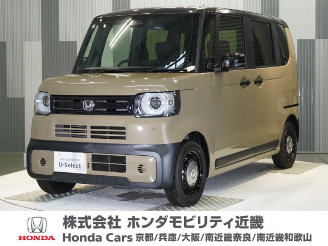 N-BOXジョイ 2トーン