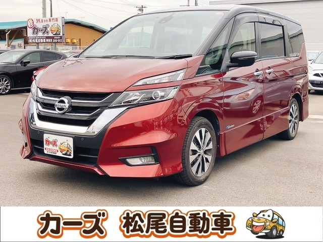 セレナ2.0 ハイウェイスター プロパイロット エディション
