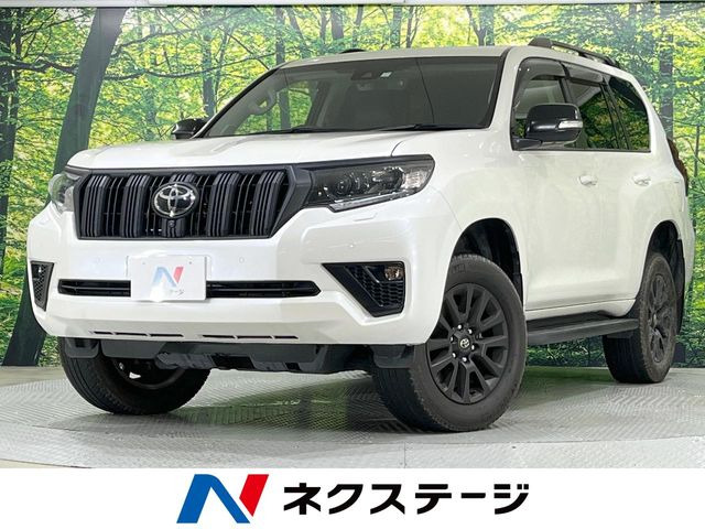 ランドクルーザープラド2.7 TX Lパッケージ マットブラック エディション 4WD