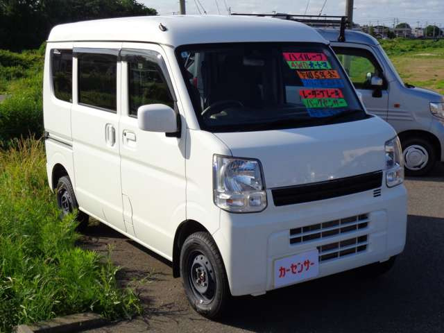 NV100クリッパーDX セーフティパッケージ ハイルーフ 5AGS車 4WD
