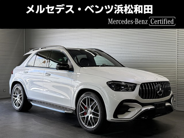 GLEAMG GLE53 4マチックプラス (ISG) 4WD