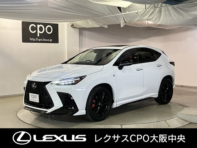 NX350h Fスポーツ