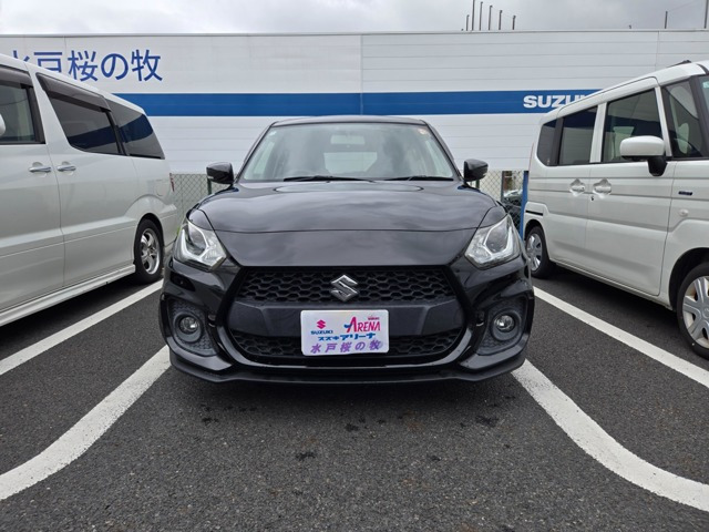 スイフト1.4 スポーツ スズキ セーフティ サポート非装着車