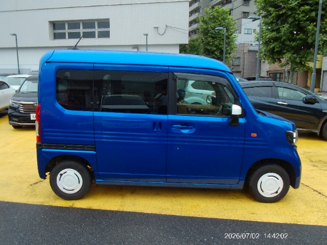 N-VAN+スタイル ファン ターボ