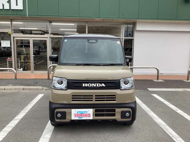 N-BOXジョイ ターボ 2トーン