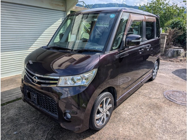 ルークスハイウェイスター リミテッド