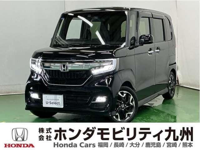 N-BOXカスタムG EX ターボ ホンダセンシング