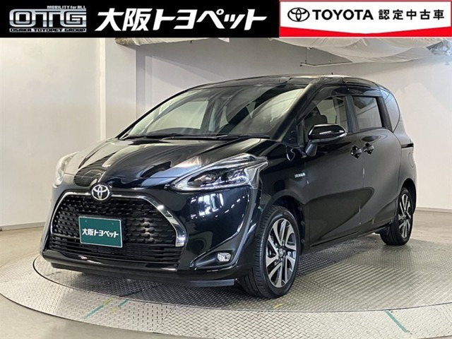 シエンタハイブリッド 1.5 G クエロ