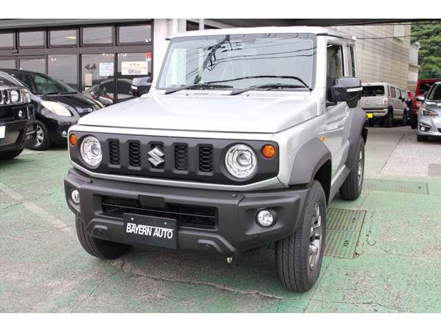 ジムニーシエラ1.5 JC 4WD
