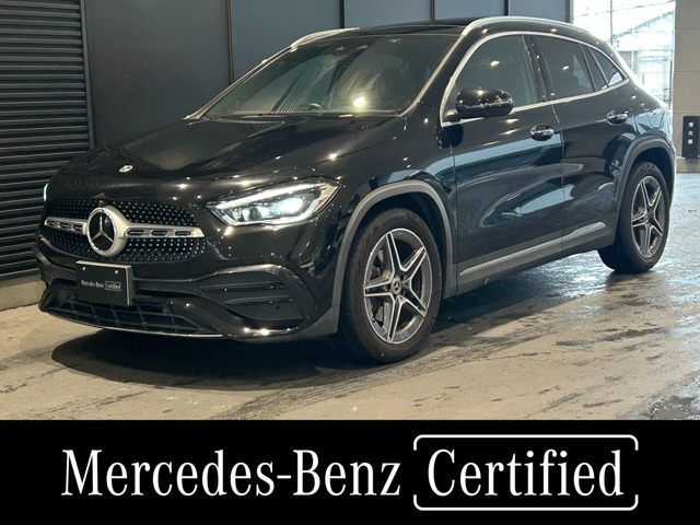 GLAクラスGLA200d 4マチック AMGラインパッケージ 4WD