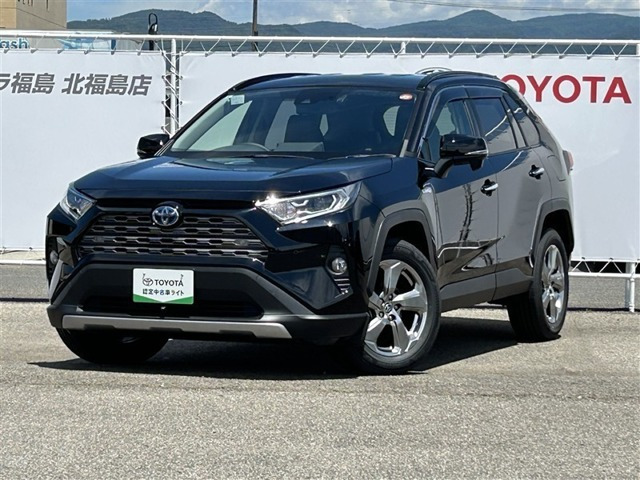 RAV42.5 ハイブリッド G E-Four 4WD