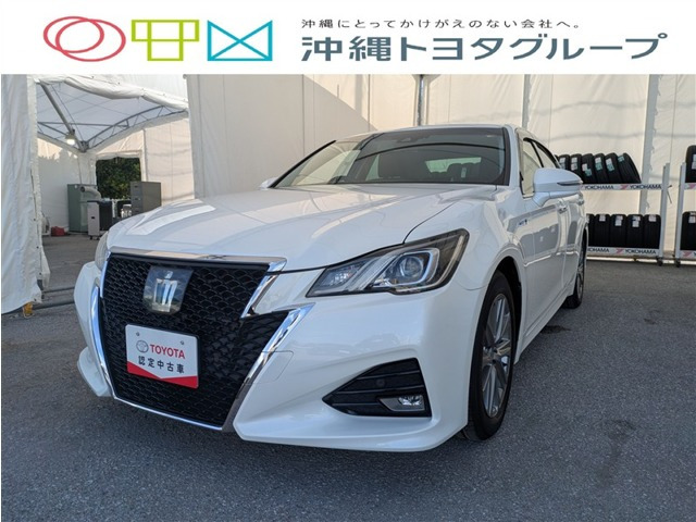 クラウンアスリートハイブリッド 2.5 S