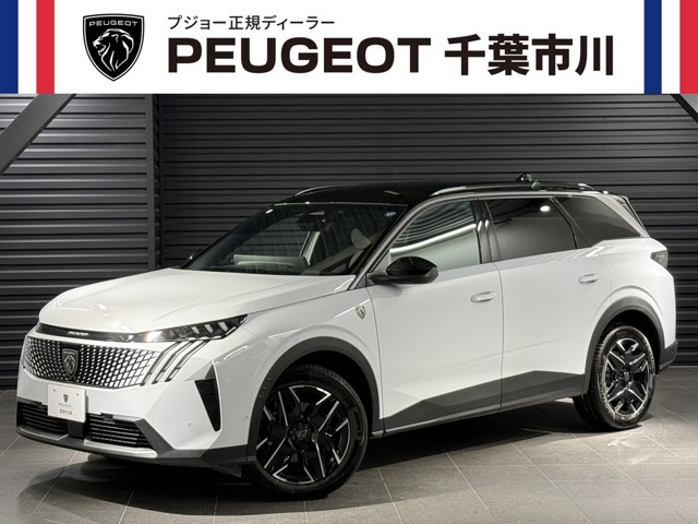 5008GT ハイブリッド アルカンターラパッケージ