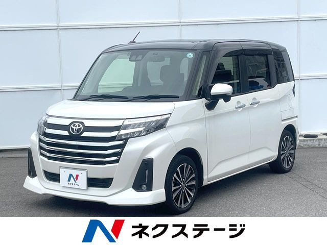 ルーミー1.0 カスタム G-T