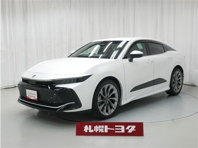 クラウンクロスオーバー2.5 G アドバンスト レザー パッケージ E-Four 4WD