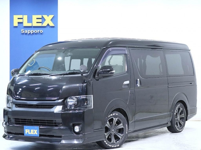 ハイエース2.7 GL ロング ミドルルーフ 4WD