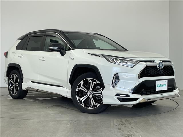 RAV4 PHV2.5 ブラック トーン E-Four 4WD