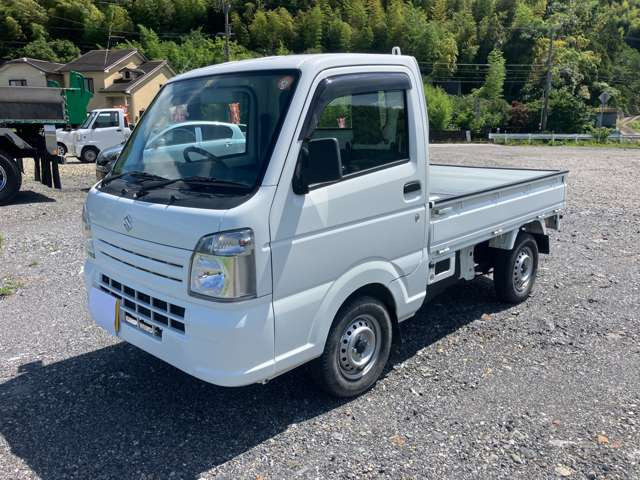 キャリイKC エアコン パワステ 4WD