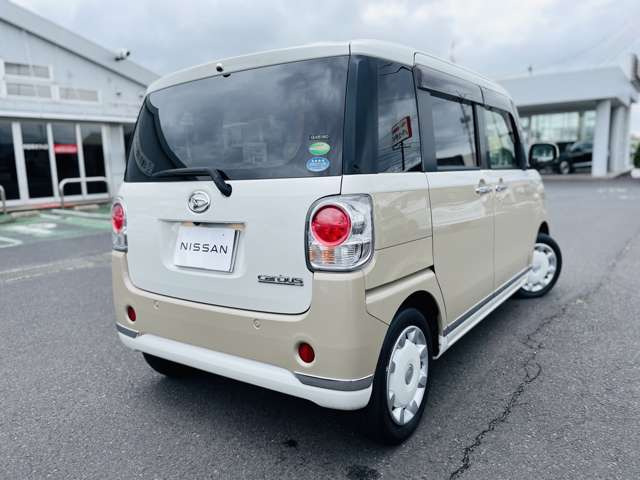 ムーヴキャンバスG メイクアップ SAIII 4WD