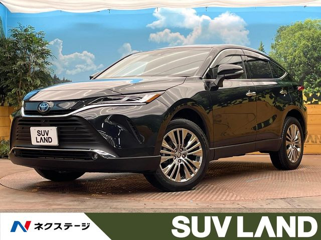 ハリアー2.5 ハイブリッド Z レザーパッケージ