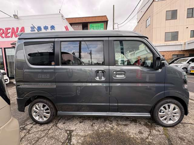 エブリイワゴンPZターボスペシャル ハイルーフ