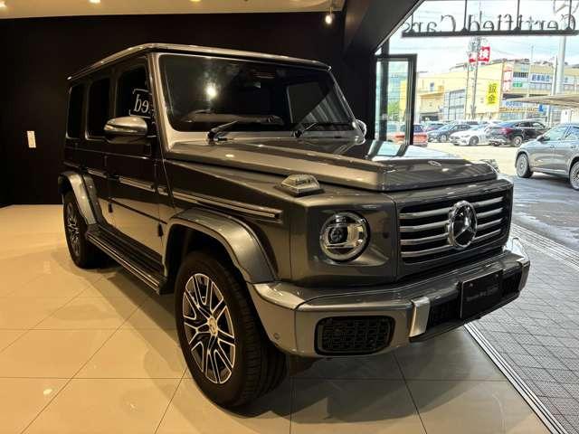 GクラスG450d AMGラインパッケージ (ISG) 4WD