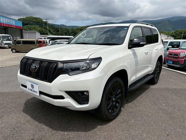 ランドクルーザープラド2.8 TX Lパッケージ マットブラック エディション ディーゼル 4WD