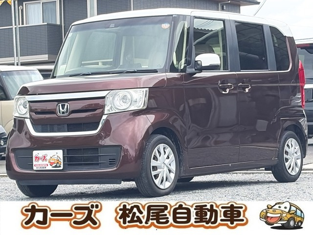 N-BOXG EX ターボ ホンダセンシング