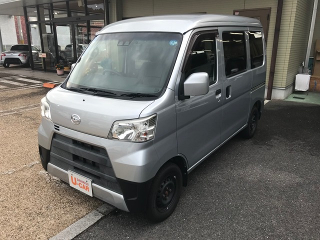 ハイゼットカーゴスペシャル ハイルーフ 4WD