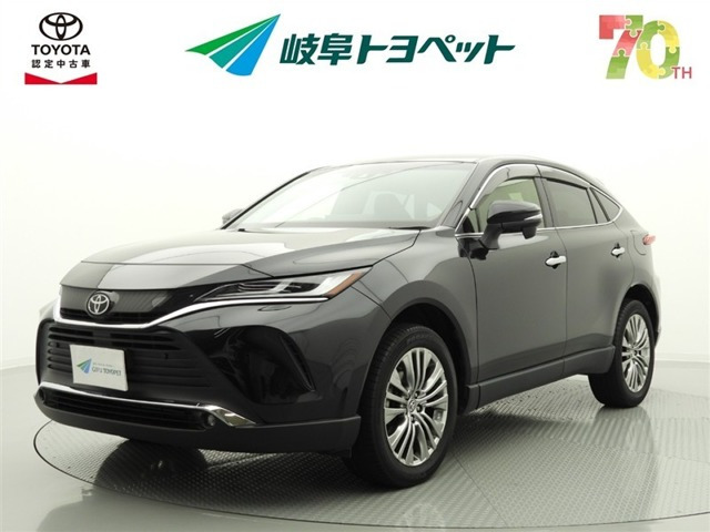 ハリアー2.0 Z レザーパッケージ