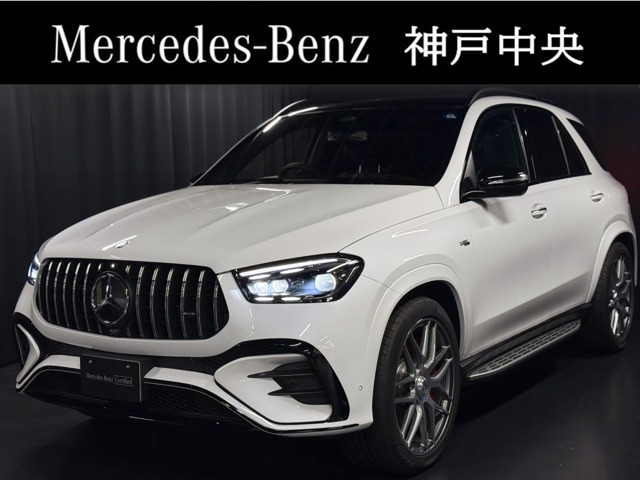 GLEAMG GLE53 4マチックプラス (ISG) 4WD
