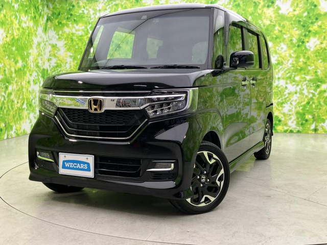 N-BOXカスタムG L ターボ ホンダセンシング 4WD