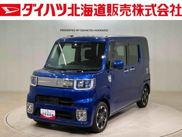ウェイクG ターボ レジャーエディション SAIII 4WD